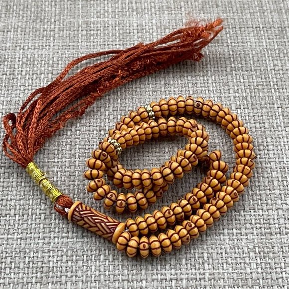 Lot of 2 Tasbeeh Religious Prayer Beads Islamic Tasbeh pray Beads Plastic Beads - Picture 5 of 10